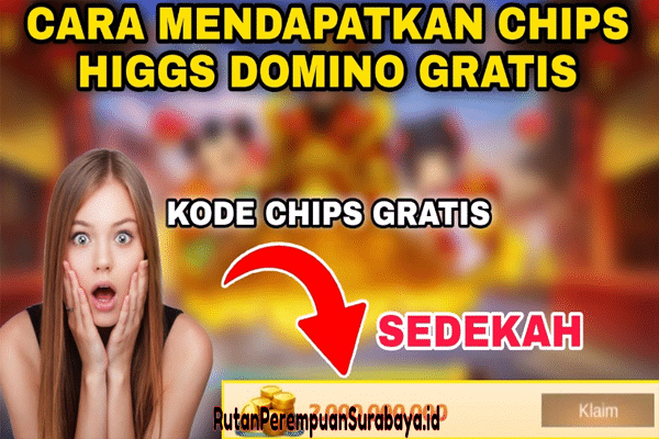 Cara Mendapatkan Chip Higgs Domino Gratis