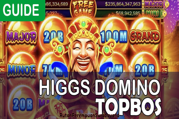 Link Download Higgs Domino TopBos Mod Apk + X8 Speeder yang Sudah Bebas Iklan
