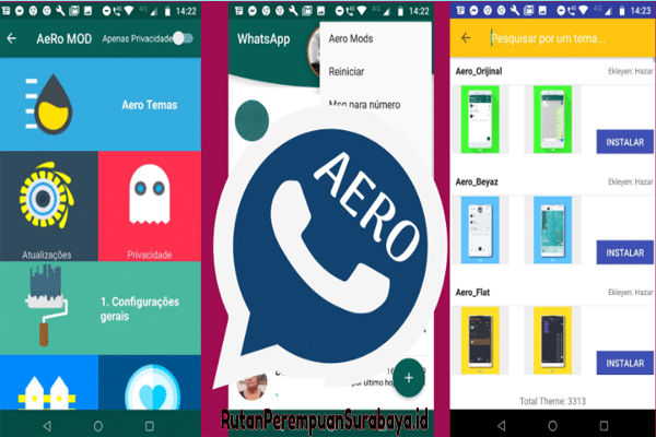 Apa Saja Fitur Dan Keunggulan yang Dimiliki WhatsApp Aero Mod Apk
