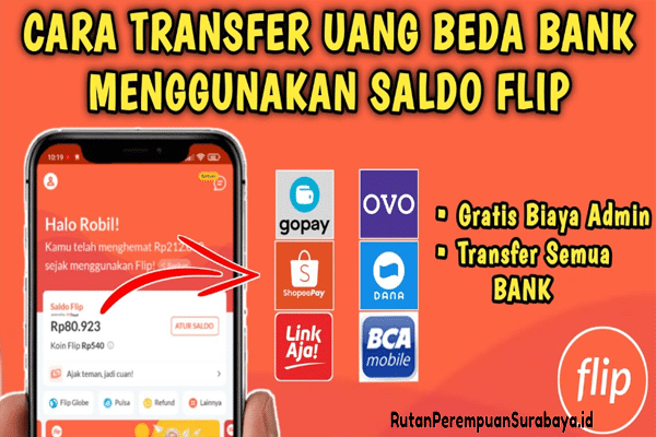Begini Cara Transfer GoPay ke OVO Melalui Aplikasi Flip Tanpa Biaya Admin