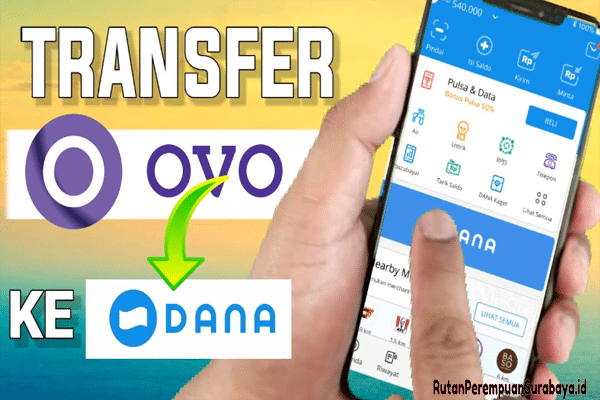 Begini Cara Transfer OVO ke DANA yang Mudah Dengan Biaya Transfer yang Dibutuhkan