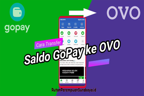 Berikut Adalah Cara Untuk Transfer GoPay Ke OVO yang Simple, Proses Cuman 1 Menit!