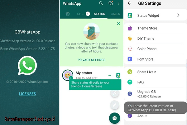 Bikin Nuansa Chatting Lebih Seru! Inilah Deretan Fitur & Keunggulan Dari GB WhatsApp Mod Apk Terbaru 2023