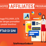 Cara Daftar Shopee Affiliate