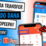 Cara Transfer Dana ke ShopeePay