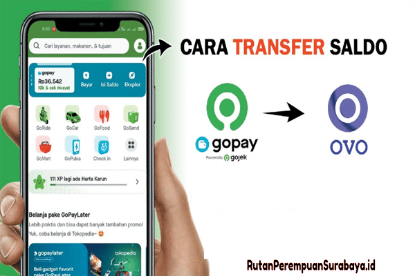 Cara Transfer GoPay ke OVO