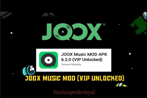 Download JOOX Mod Apk Terbaru 2022 Versi VIP Premium Secara Permanen