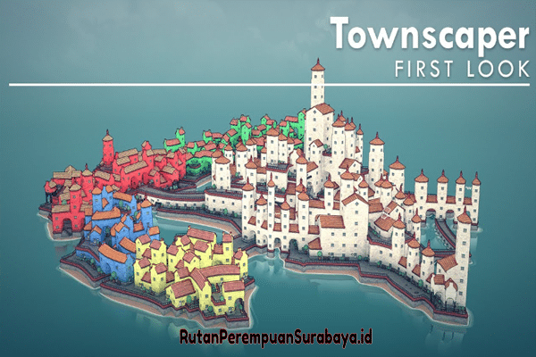 Fitur Pendukung & Berbagai Keunggulan Lainnya yang Terdapat Pada Townscaper Mod Apk Terbaru 2023