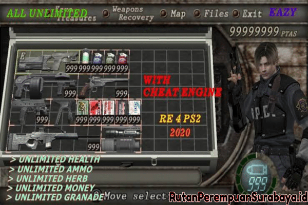 Fitur-fitur Premium Game Resident Evil 4 Mod Apk Versi 2023
