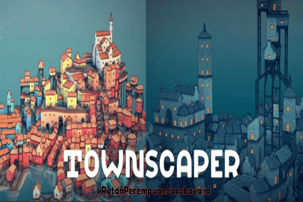 Inilah Sebuah Perbedaan Antara Townscaper Mod Apk dan Versi Asli