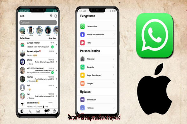 Ketahui Daftar Fitur Unggulan yang Dimiliki RA WhatsApp iOS Mod Apk Versi Terbaru 2023 Disini! 
