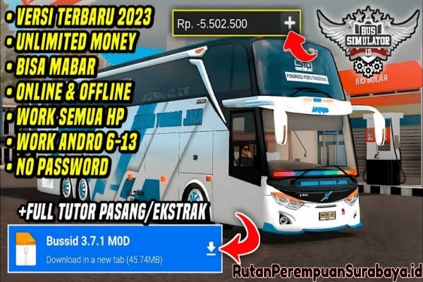 Link Download Game Bus Simulator Indonesia Mod Apk Update Version