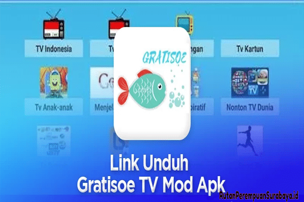 Link Download Gratisoe TV Mod Apk Versi Terbaru 2023, Streaming Lancar & Bisa Nonton Pertandingan Liga 1