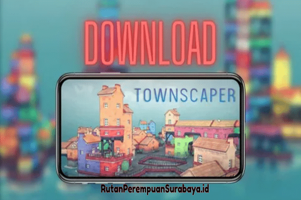 Link Download Townscaper Mod Apk Unlimited Money & Full Version Gratis!