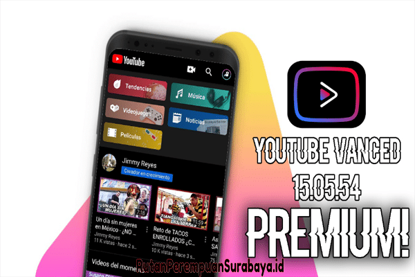 Link Download Youtube Vanced Premium Gratis, Bisa Nonton Video Tanpa Iklan!