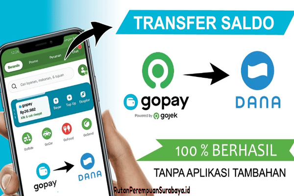 Mudah! Begini Cara Transfer GoPay ke DANA yang Mudah Serta Dijamin Berhasil 100%