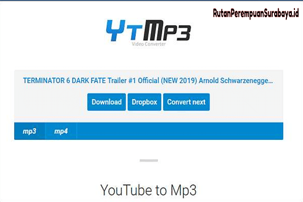 Mudah & Cepat! Begini Cara Download Video YouTube Menjadi Lagu Atau MP3 Melalui Ytmp3
