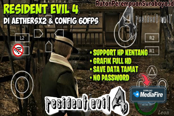 New Link Download Resident Evil 4 Mod Apk Update Version 2023
