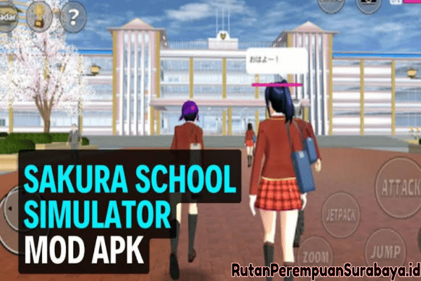 Perbedaan Sakura School Simulator Versi Mod Apk Dengan Versi Original