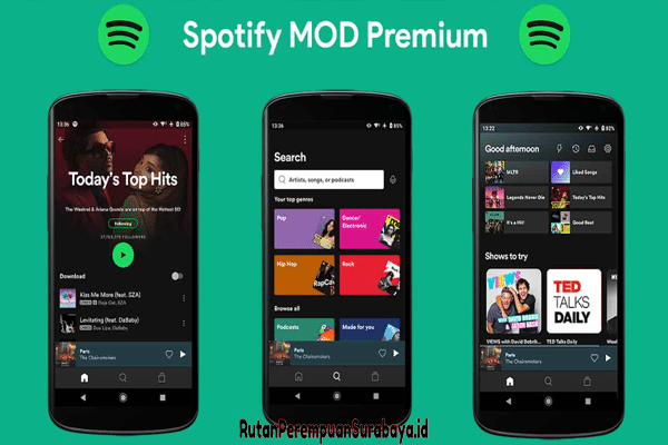 Simak Berbagai Keunggulan yang Ditawarkan Oleh Spotify Mod Apk Terbaru Secara Gratis