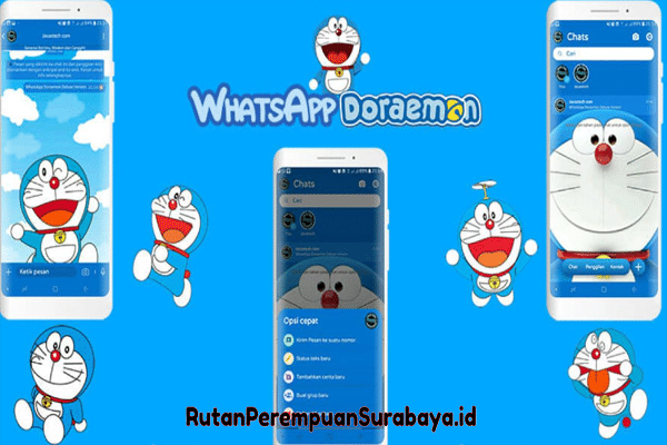 WhatsApp Doraemon