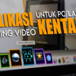 aplikasi edit video di laptop