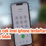 cara cek nomor imei iphone