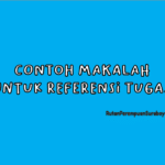 contoh makalah