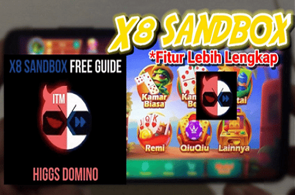 x8 sandbox domino