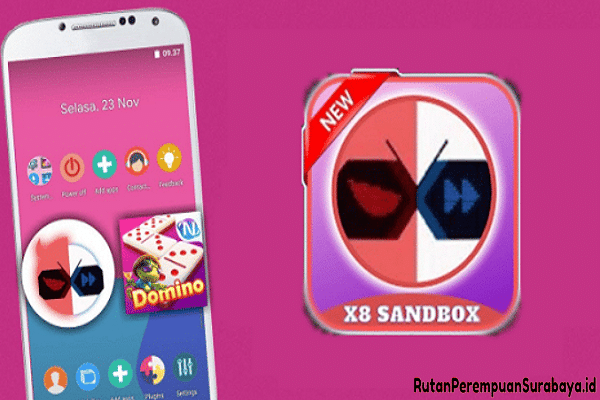 x8 sandbox