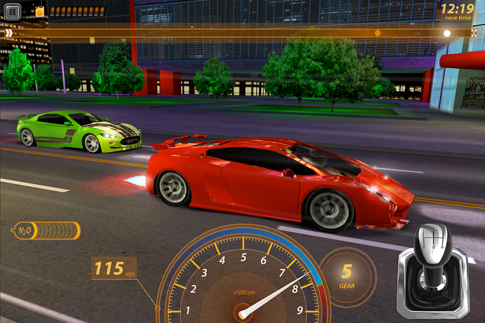 Game Balap Mobil Seru