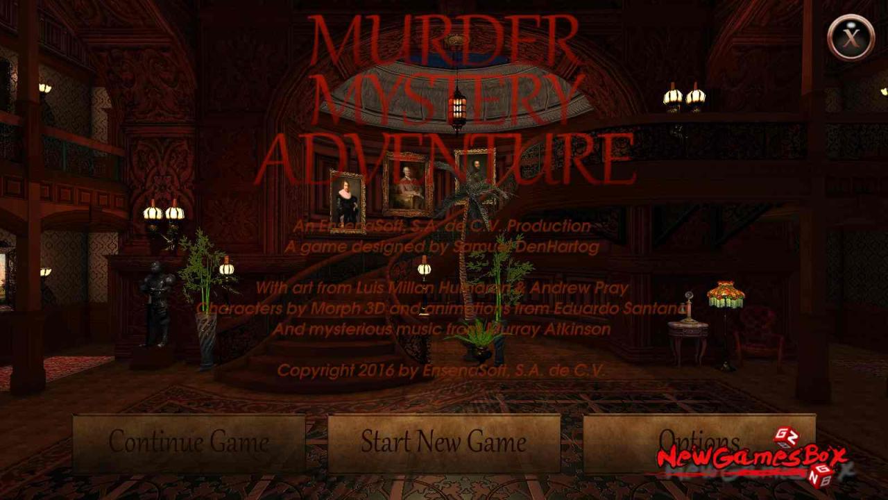 Game Petualangan Detektif Misteri