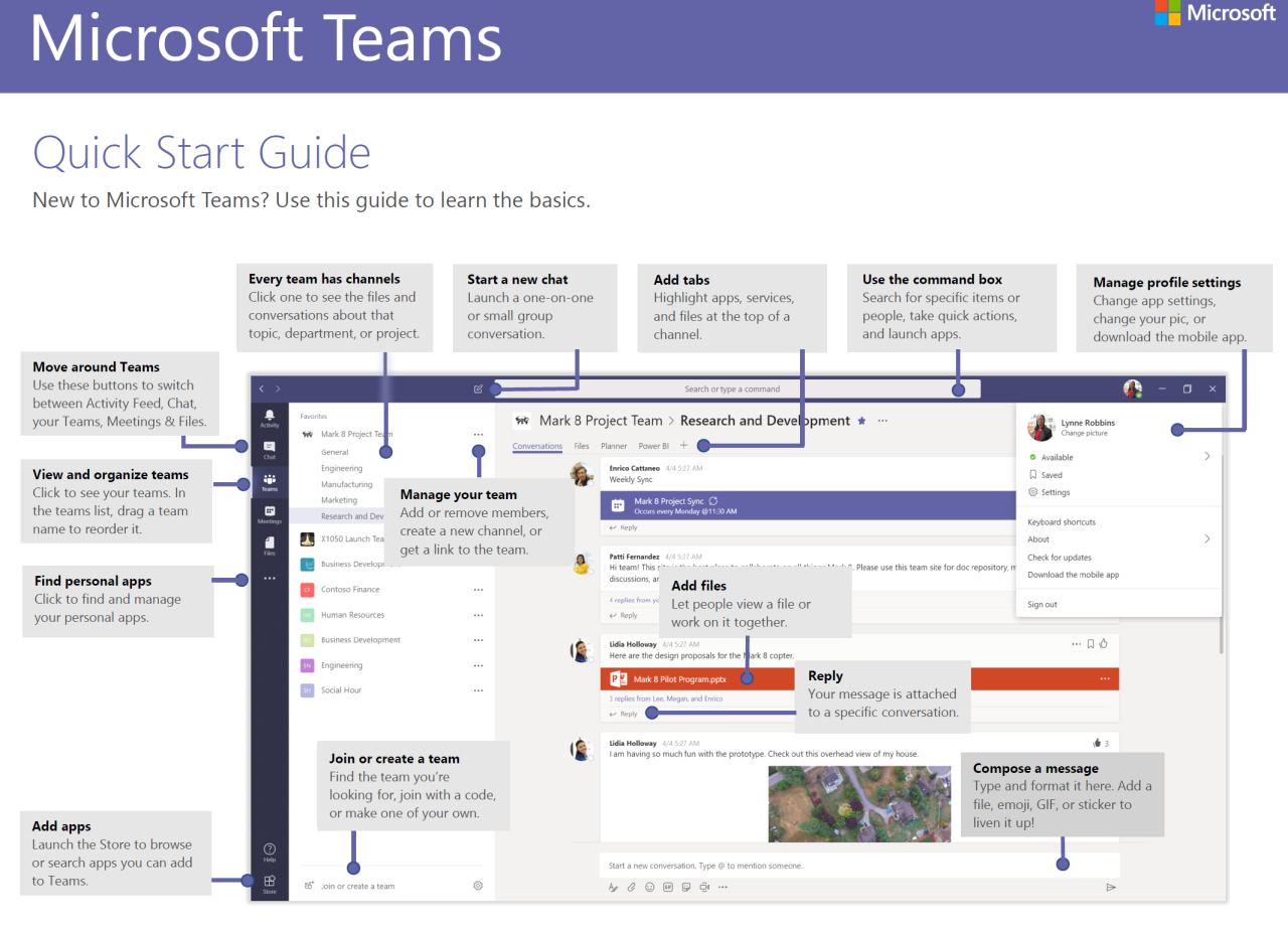 Panduan Menggunakan Microsoft Teams