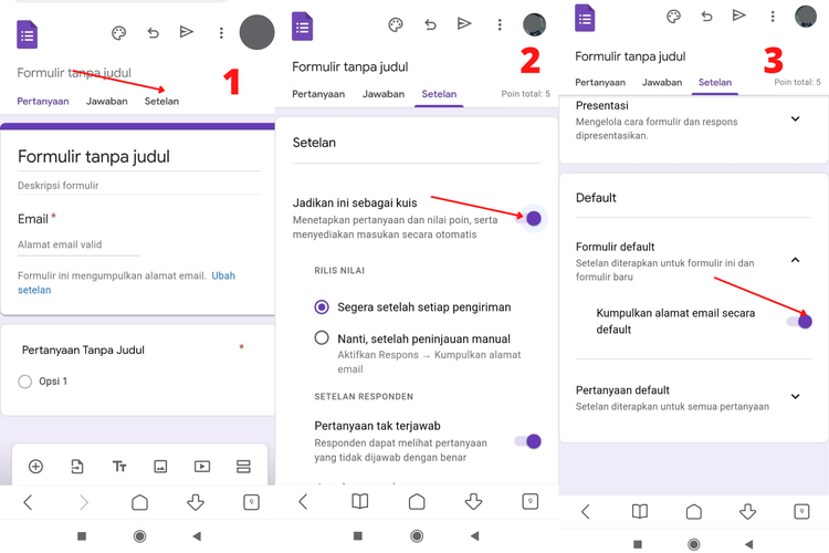 Tutorial Membuat Form Online