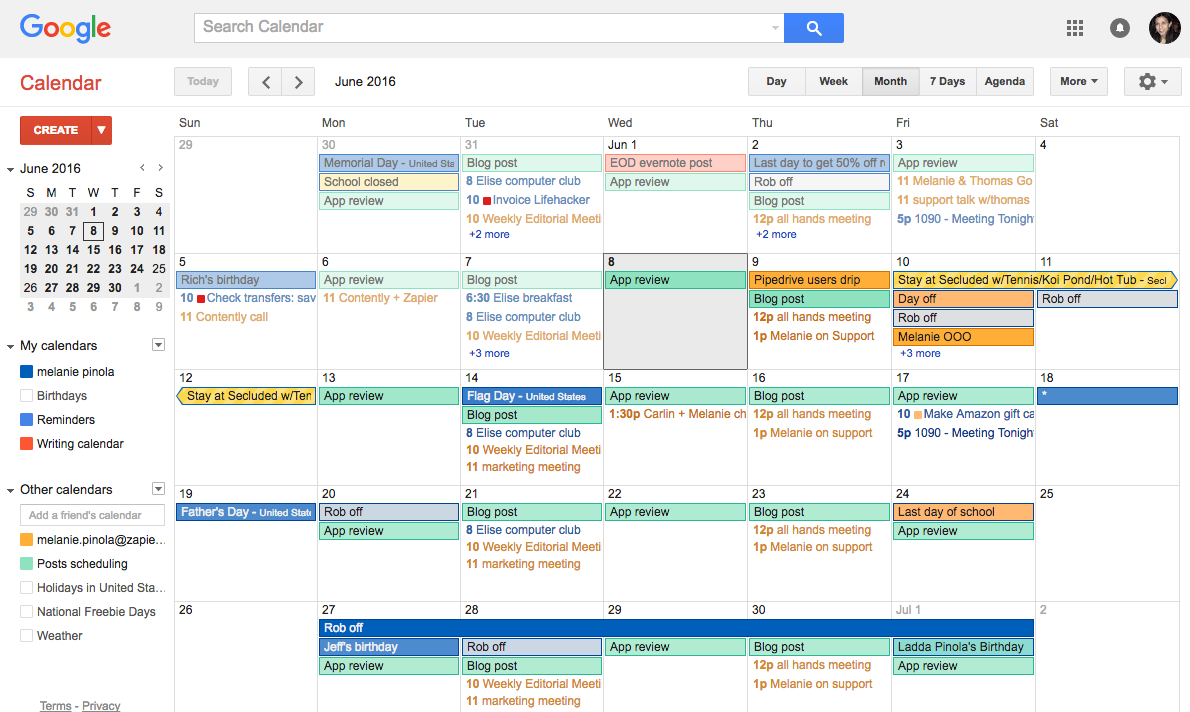 Aplikasi Pengatur Jadwal Harian