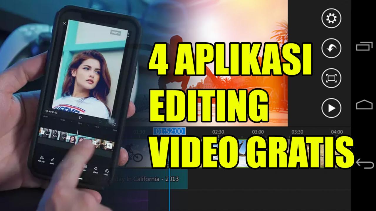 Aplikasi Edit Video Kekinian