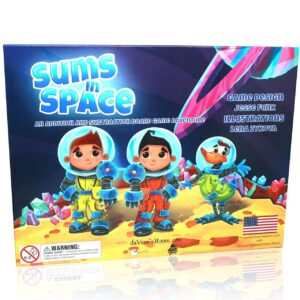 Sums subtraction addition homeschool littleonemag astronomy astronauts multiplication