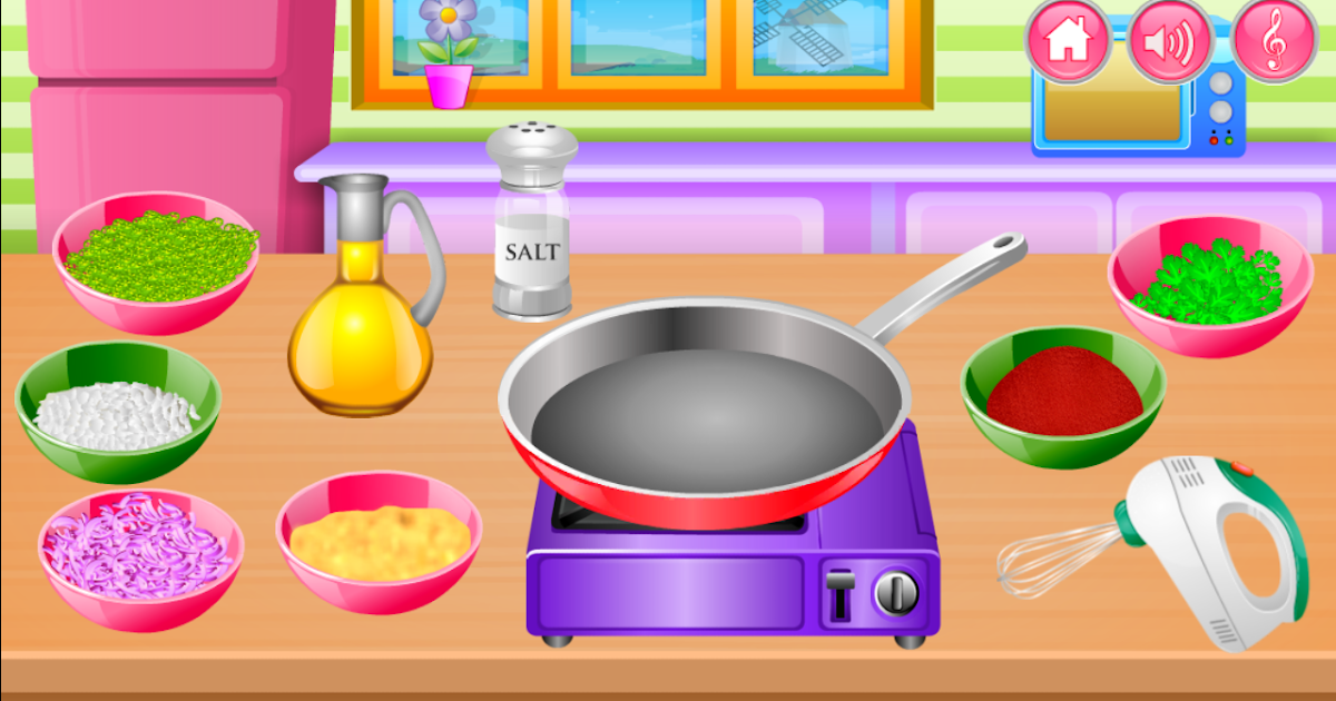 Game Memasak Untuk Anak