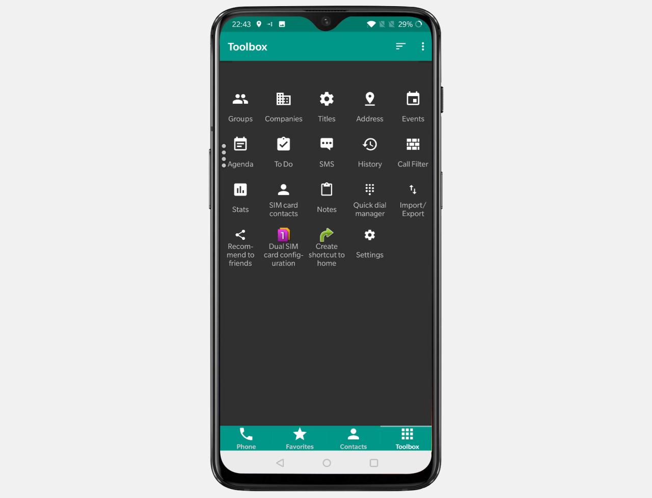 Contact android manager apps 2020