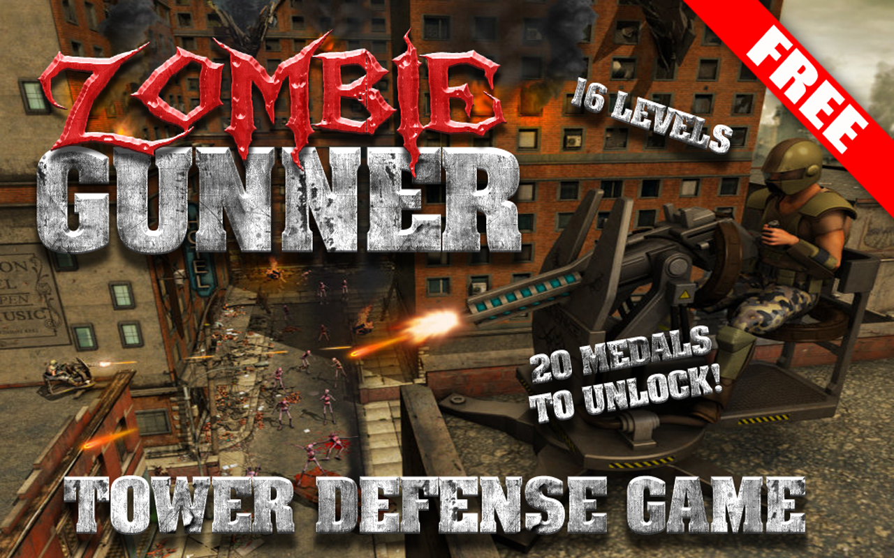 Game Menembak Zombie Gratis