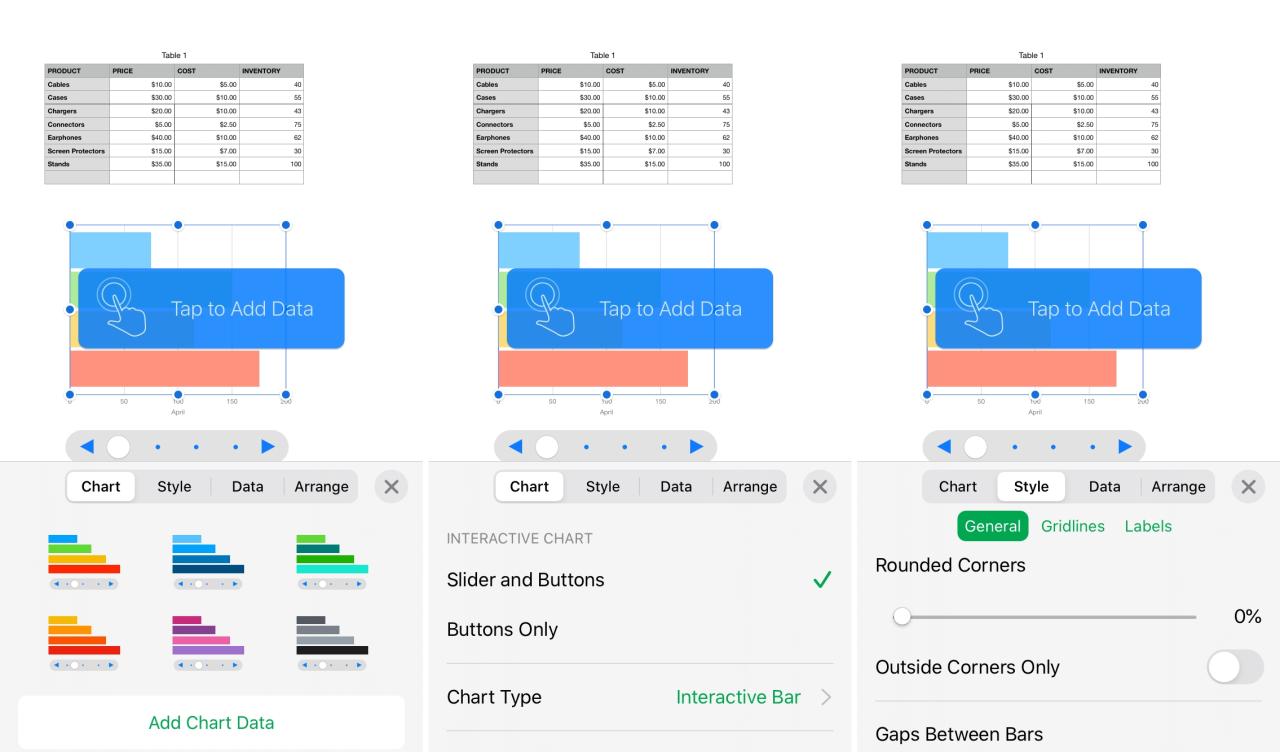 Cara Membuat Grafik Interaktif