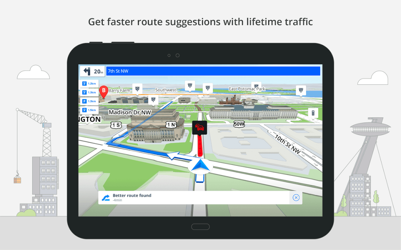 Offline navigation map apk