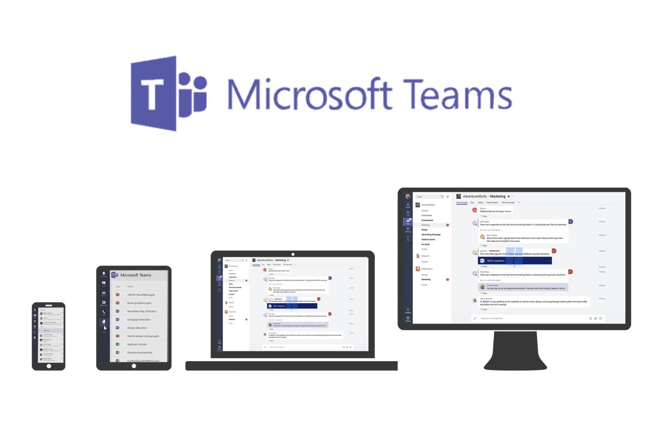 Panduan Menggunakan Microsoft Teams