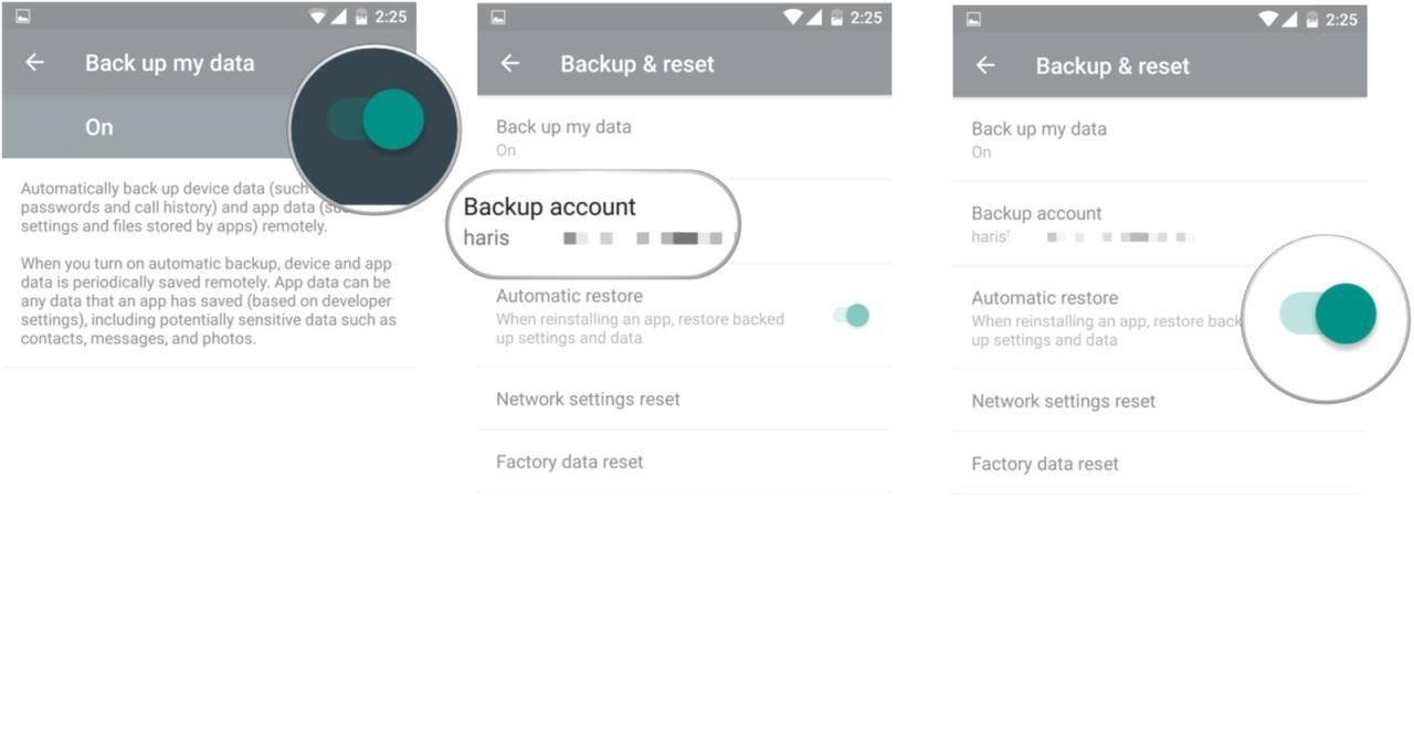 Cara Backup Data Smartphone