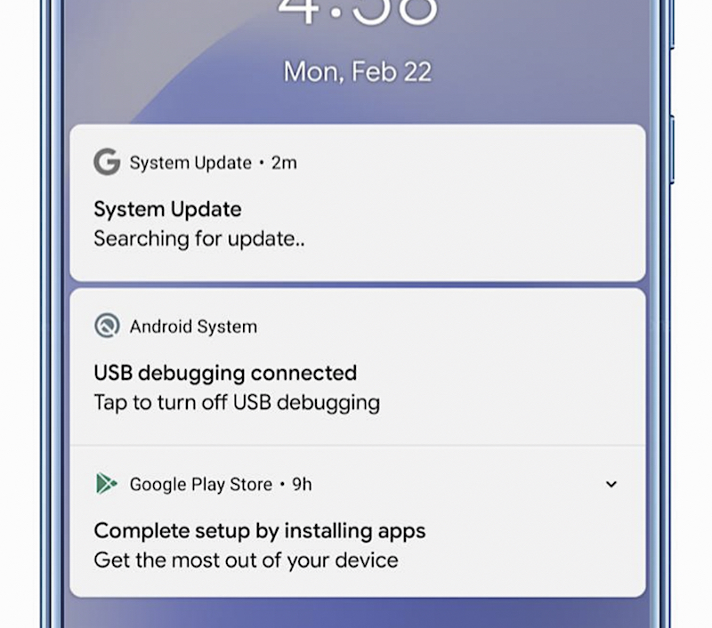 Update Sistem Operasi Android