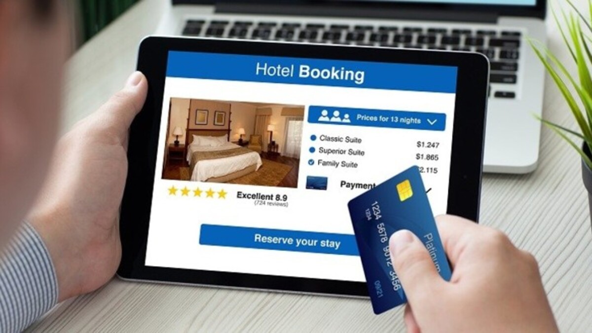 Aplikasi Booking Hotel Terpercaya