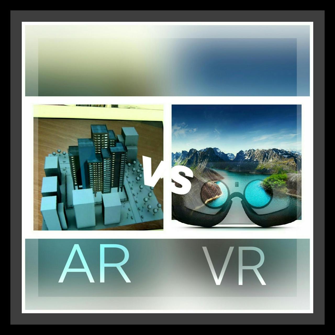 Teknologi VR dan AR