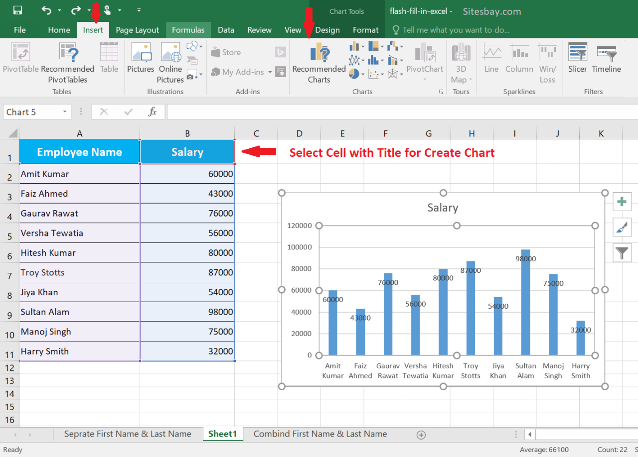 Cara Membuat Grafik Interaktif