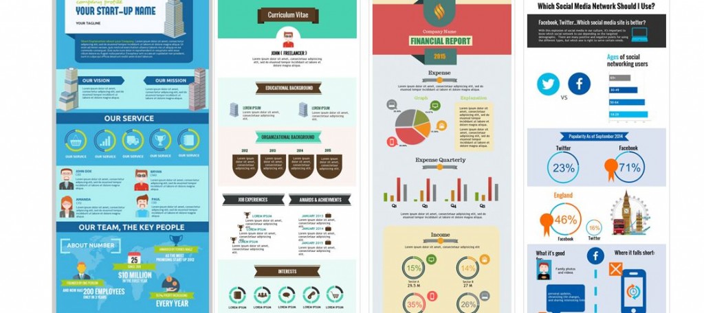 Aplikasi Desain Infografis Cepat