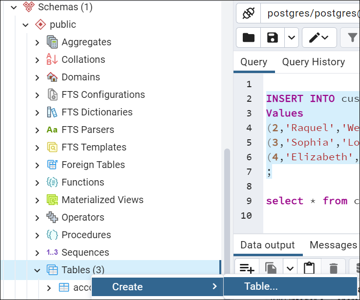 Tutorial Membuat Database PostgreSQL